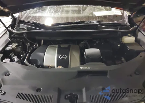 2022 Lexus Rx 350 F Sport Appearance from USA, damaged, VIN 2T2SZMDA6NC327892